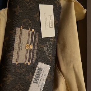 LV Limited Edition “Inventeur Trunks and Locks” Insolite Wallet